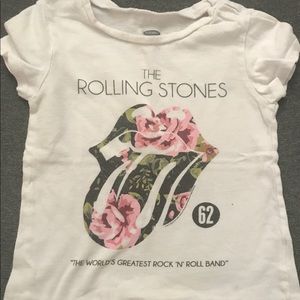 Old Navy toddler Rolling Stones shirt 3T